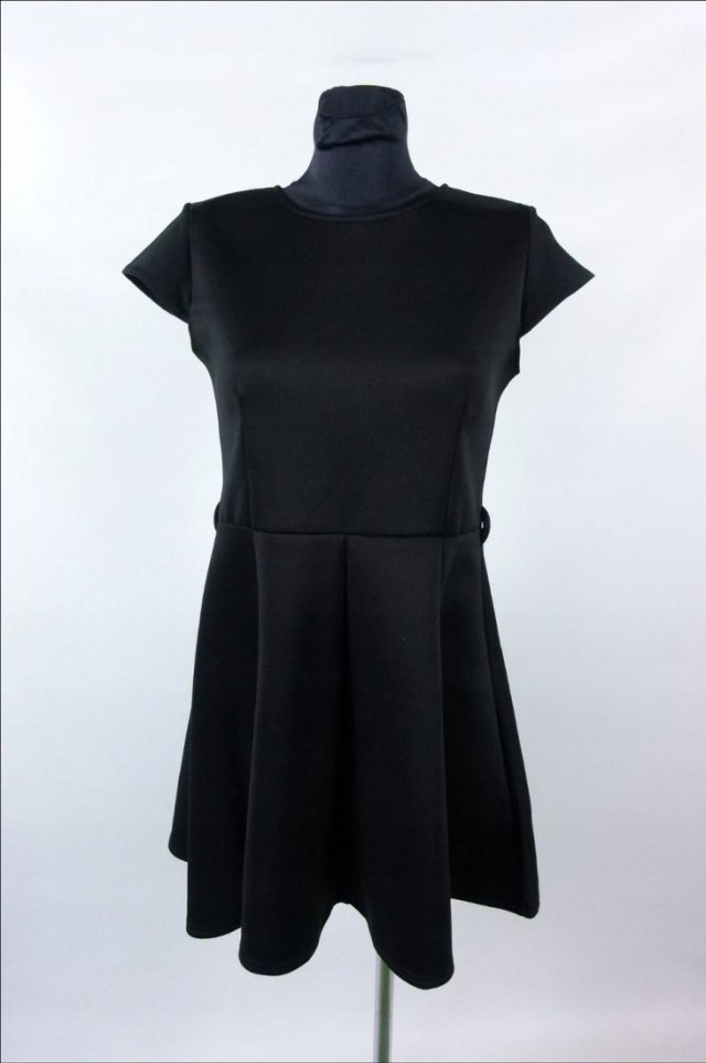 Love Label kloszowana sukienka mini / M