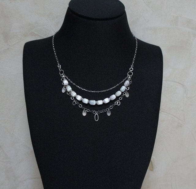 Pejzaż zimowy vol. 2-  naszyjnik