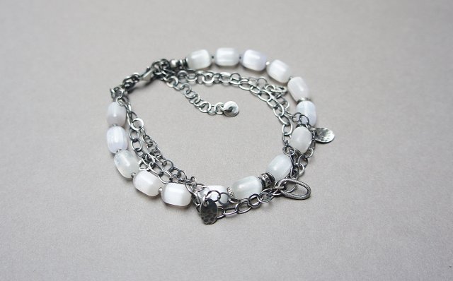 Pejzaż zimowy vol.3 - bransoletka