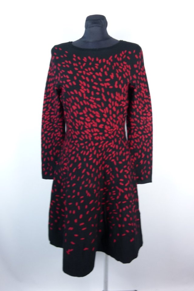 Hobbs swetrowa sukienka do kolan 12 / 38