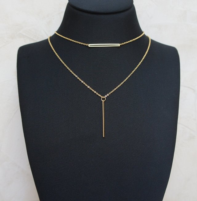 Alloys Collection Chain vol. 9 double - naszyjniki /24.01.26/