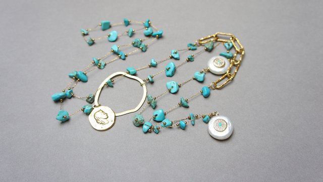 Sautoir /Turkusy vol. 2/ 24.01.26 naszyjnik