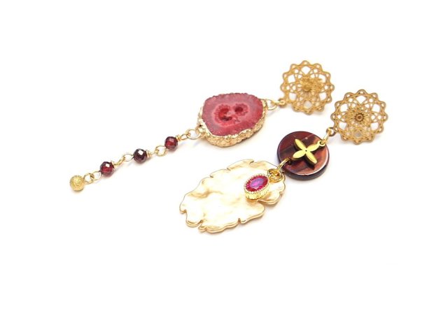 Alloys Collection /Odd/ - Variations vol. 16 - kolczyki