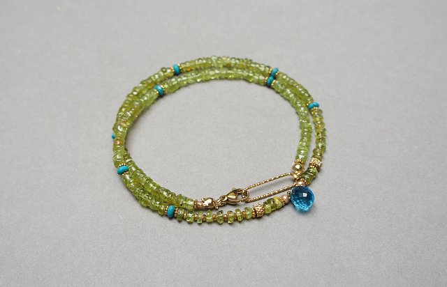 Oliwin choker /13.10.25/ - Szlachetna kolekcja