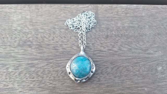 Popołudnie - wisiorek