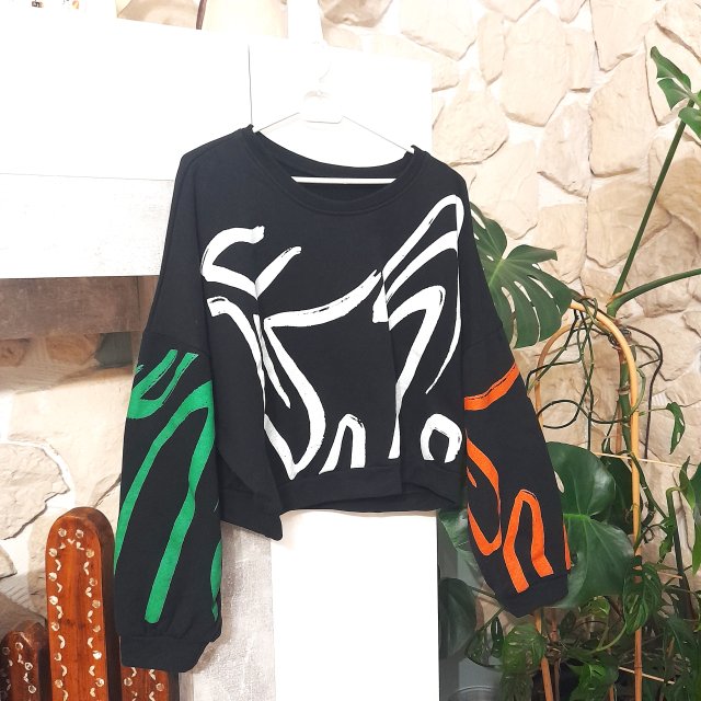 Kolory trzy - bluza L