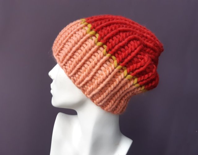 GRUBAS Z ALPAKĄ * CZAPKA UNSEX * CZAPA NA SROGĄ ZIMĘ :)