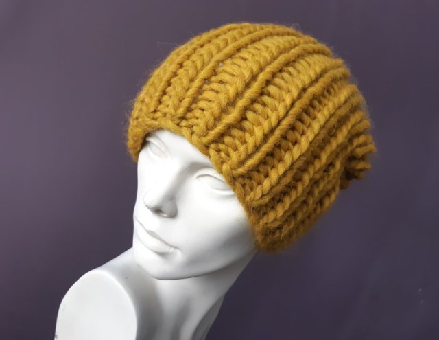 GRUBAS Z ALPAKĄ * CZAPKA UNSEX * CZAPA NA SROGĄ ZIMĘ :)