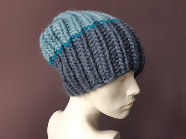 GRUBAS Z ALPAKĄ * CZAPKA UNSEX * CZAPA NA SROGĄ ZIMĘ :)