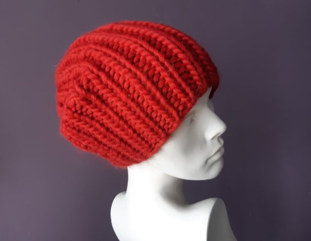 GRUBAS Z ALPAKĄ * CZAPKA UNSEX * CZAPA NA SROGĄ ZIMĘ :)