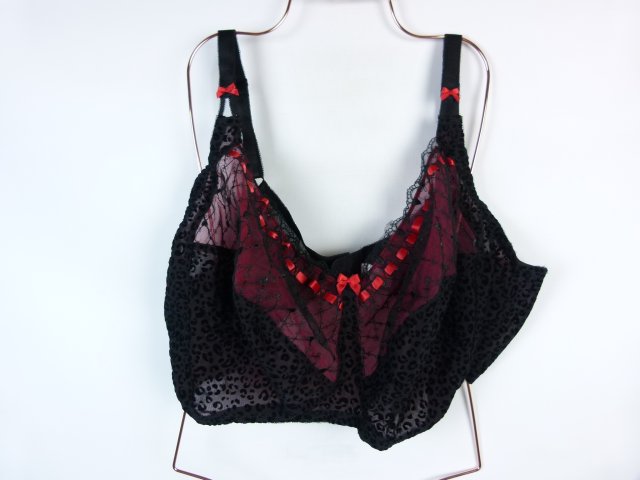 Yours miękki koronkowy biustonosz 50J / 115J