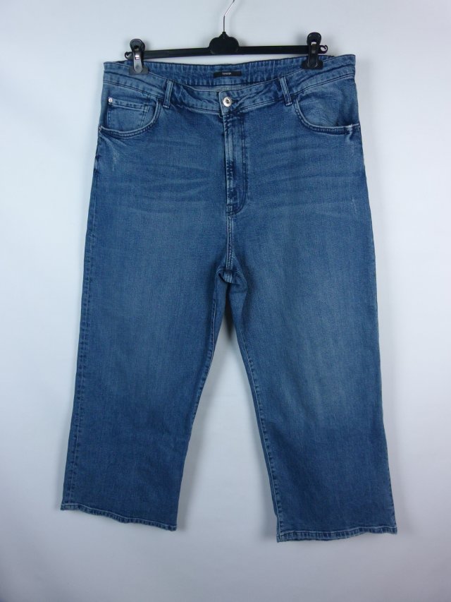 George proste spodnie jeans szerokie nogawki 20 / 48