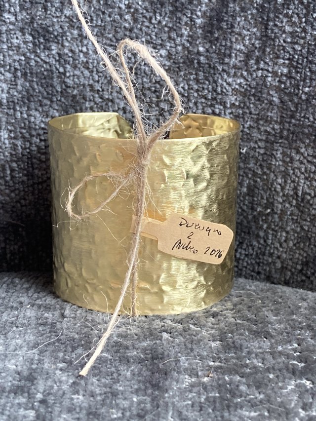 Bransoletka minimalistyczna