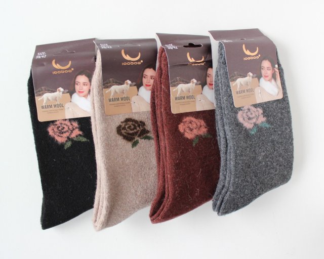 4 x Skarpetki damskie 39-42