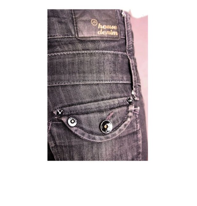 SPODNIE  HOUSE DENIM