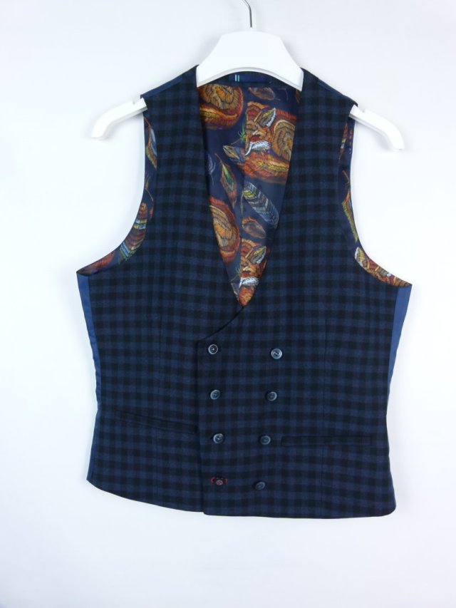 Harry Brown elegancka kamizelka kratka 38 / 48 - M