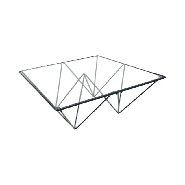 Stolik kawowy Alanda – atrybucja Paolo Piva, Włochy, lata 80.