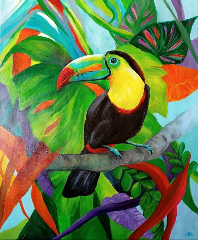 Serce kolorowej dżungli