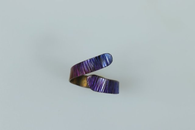 pierścionek  tytanowy  "vesper"