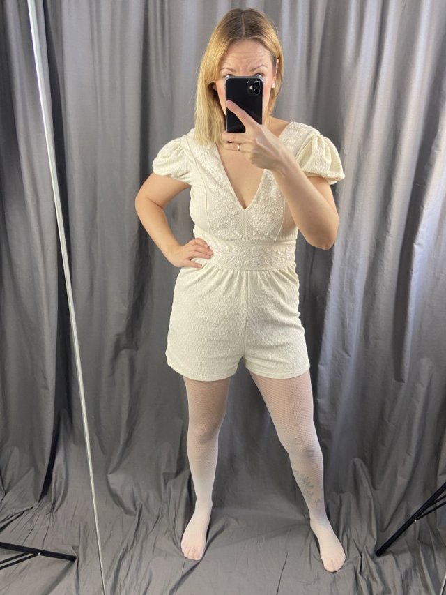 zara boho kombinezon