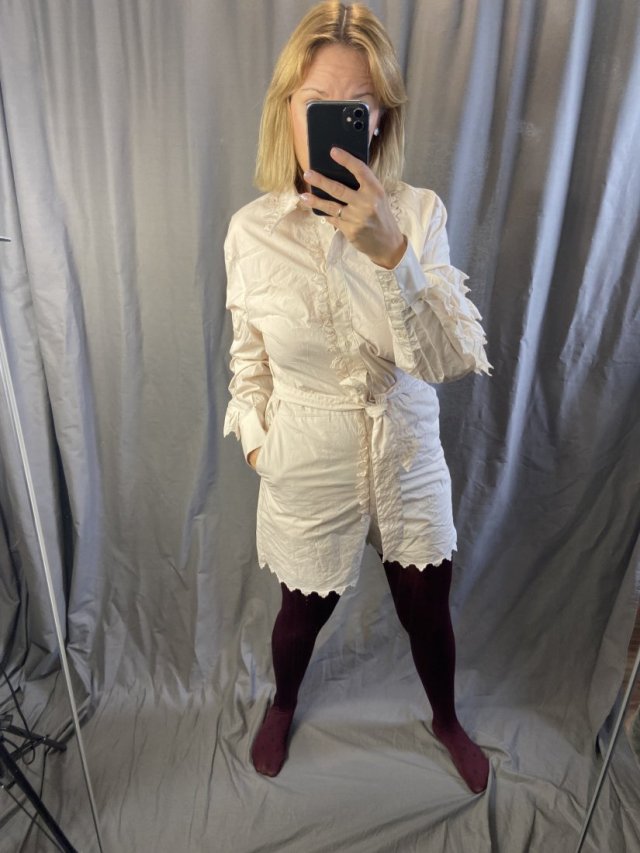 bawełniany kombinezon