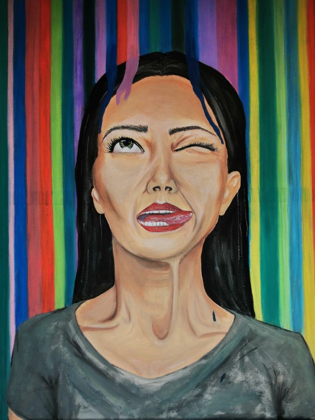 Obraz akrylowy "Kolory"