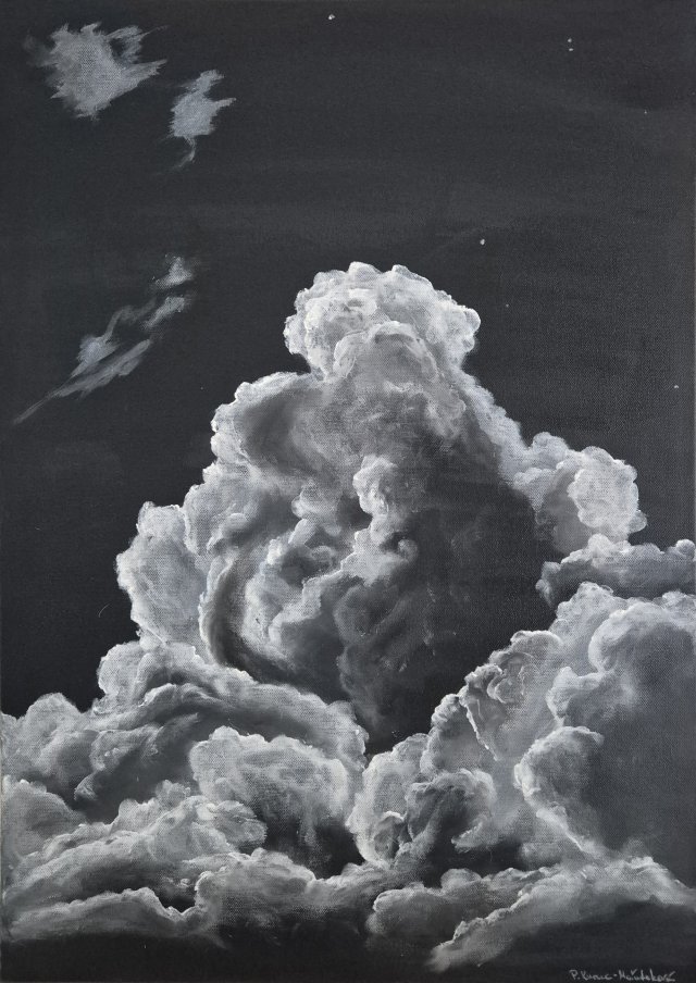 Obraz akrylowy "Chmury"