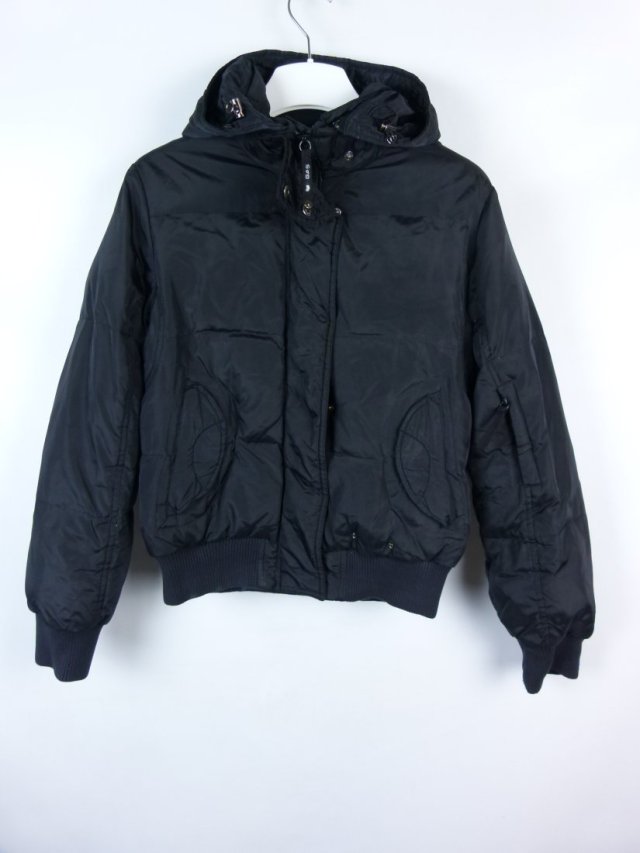 GAS damska puchowa kurtka z kapturem / L