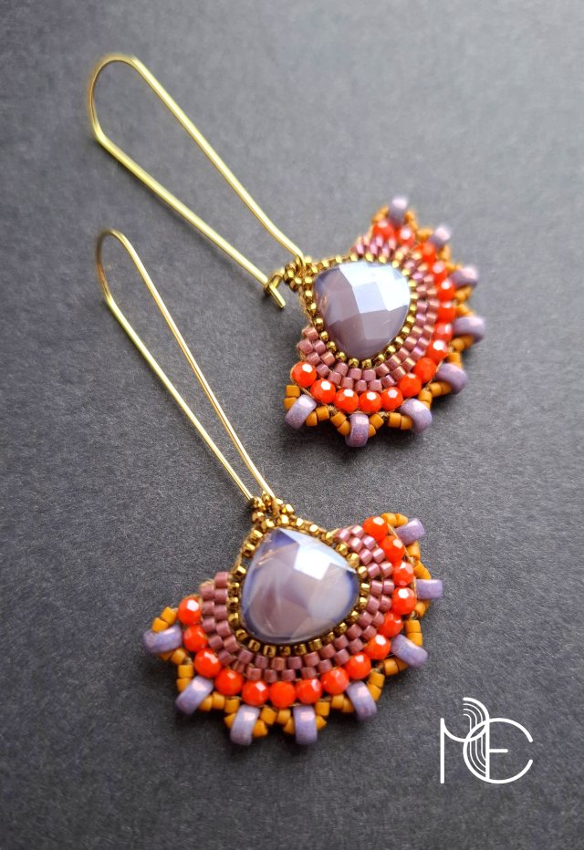 w szkle kolorowym no24