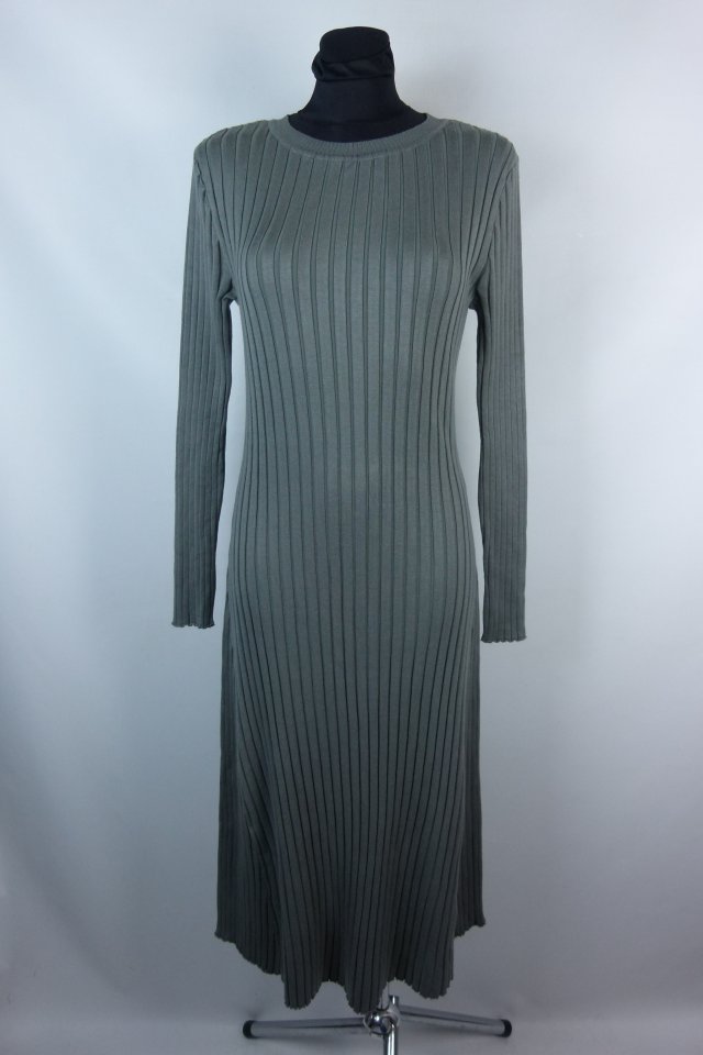 Primark dzianinowa sukienka midi z metką S / 38 - 40