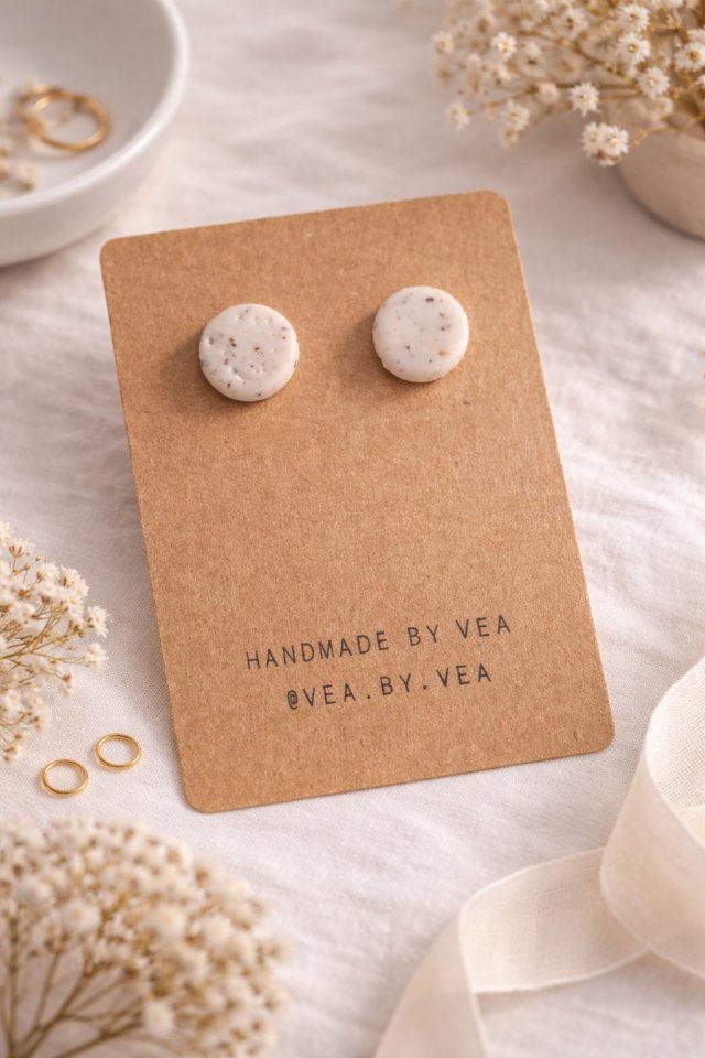 Kolczyki z glinki polimerowej