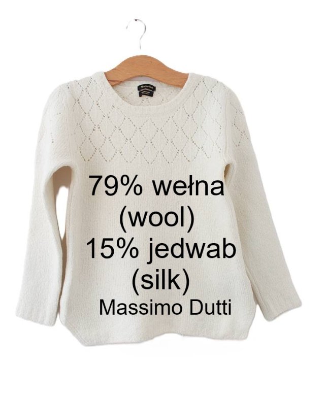 exclusive wool&silk sweater Massimo Dutti