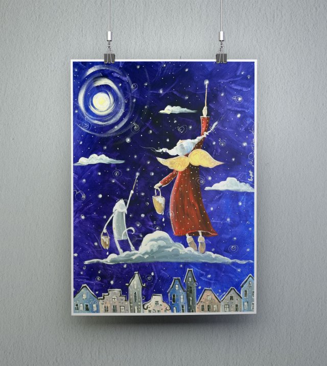 Magiczne gwiazdki marzeń – Plakat