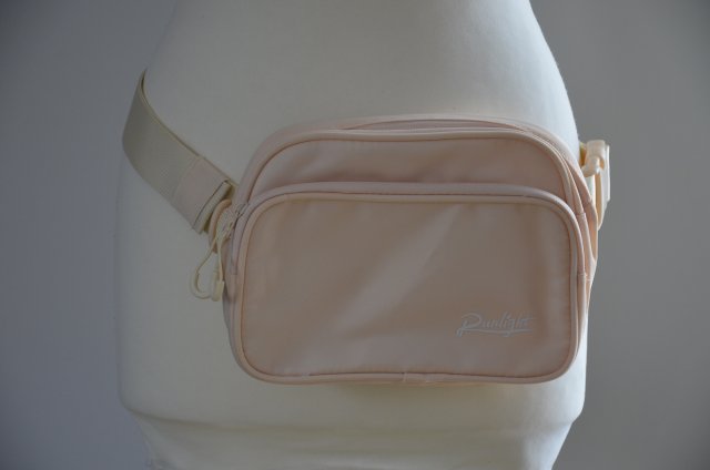 saszetka nerka różowo łososiowa