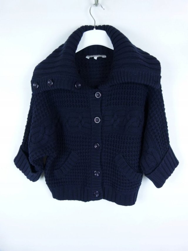 Redherring granatowy sweter akryl 10 / 38