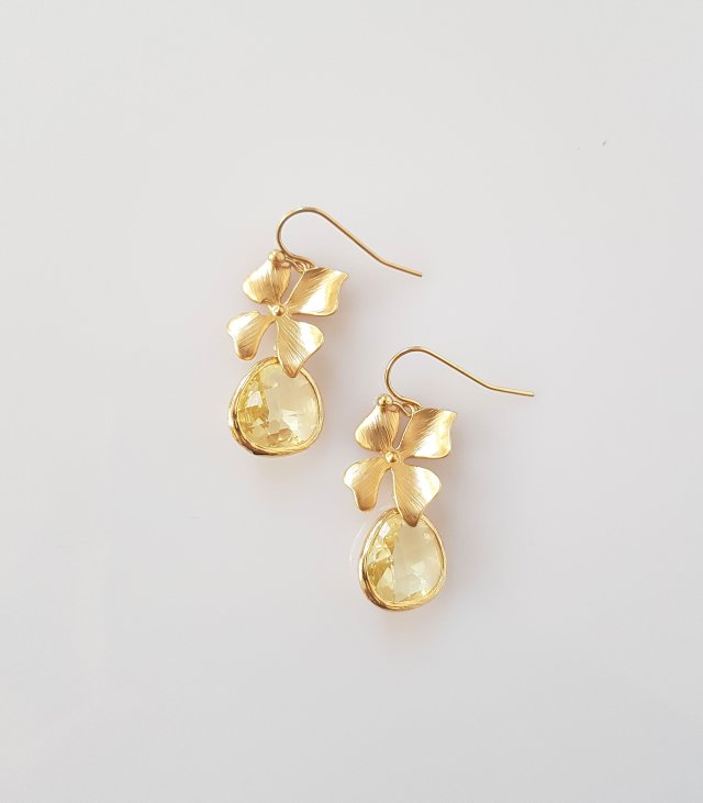 Kolczyki Yellow Blossom