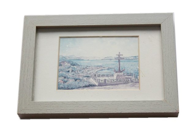 MORZE góry romantyczny obrazek ENGLAND