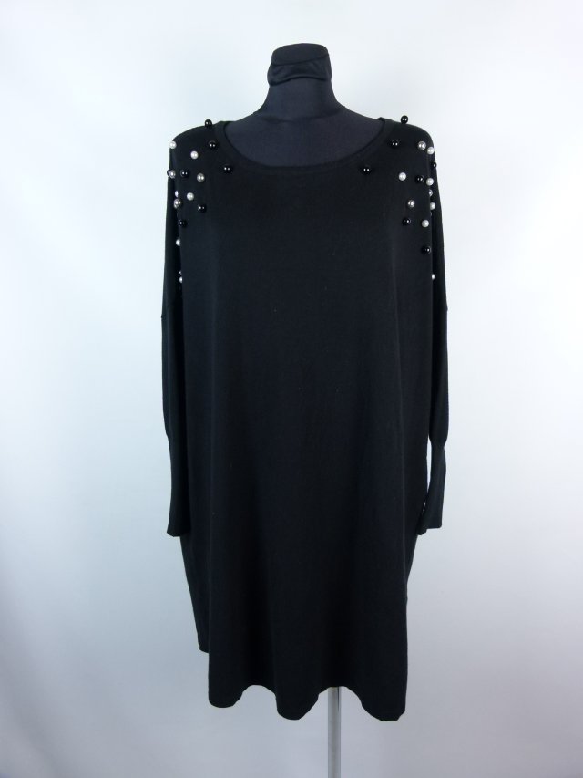 Mc Lorene dzianinowy luźny sweter TU - uniwersalny XL / XXL