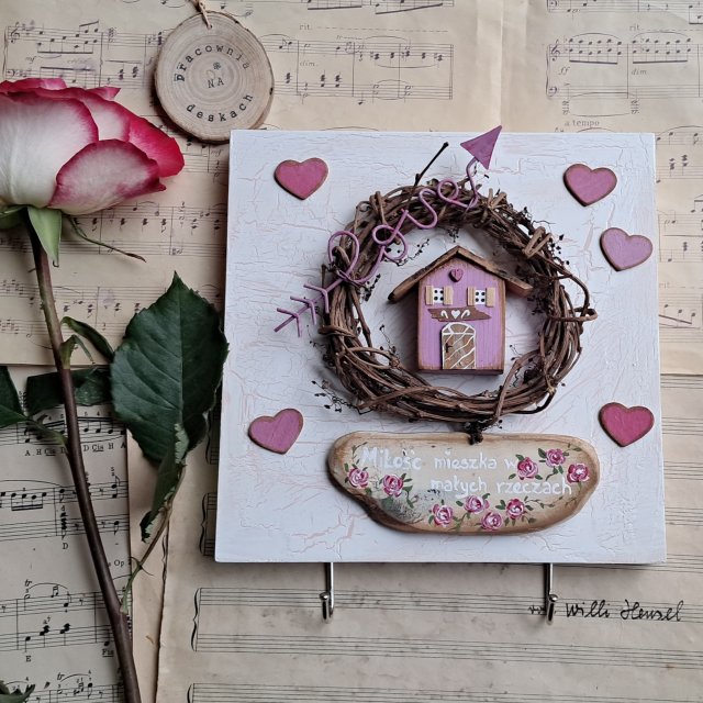 Obrazek pełen miłości z weszaczkami