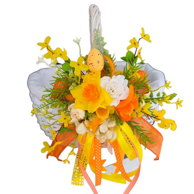 Ozdoba do koszyczka wielkanocnego