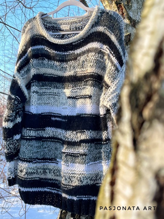 Sweter Pieprz i Sól