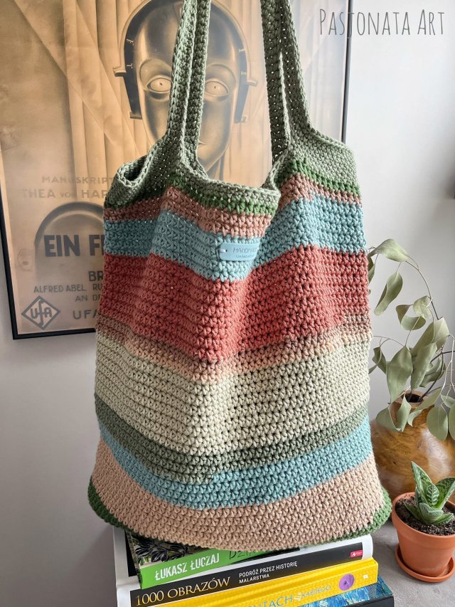 Torba szydełkowa