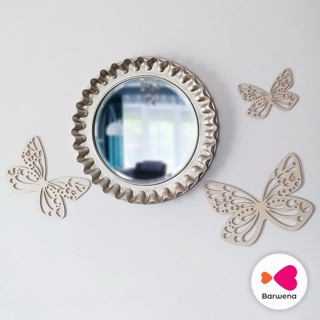 Motyle - duża dekoracja ściany