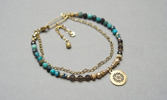 Turkus vol. 21 - bransoletka - Szlachetna kolekcja /19.11.25/