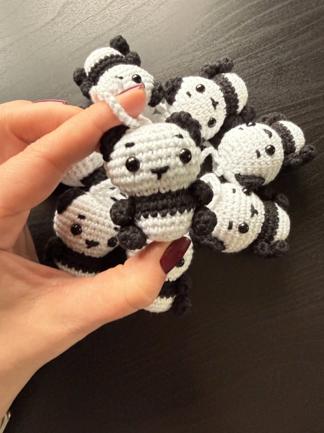 Zawieszka PANDA