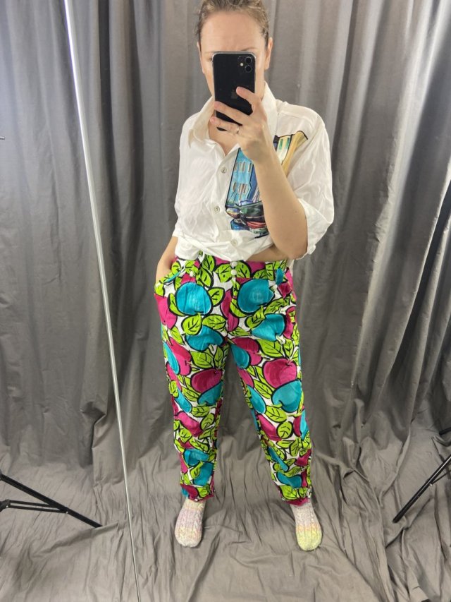 LaMadelaine soczyste spodnie