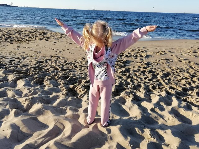 Bluza z kapturem i uszami, in garden. r.128-146