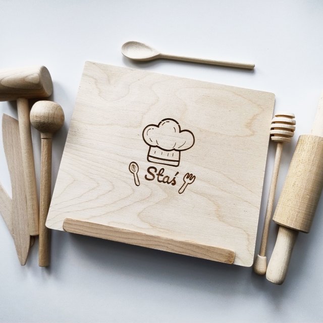 Personalizowane przybory kuchenne dla dziecka