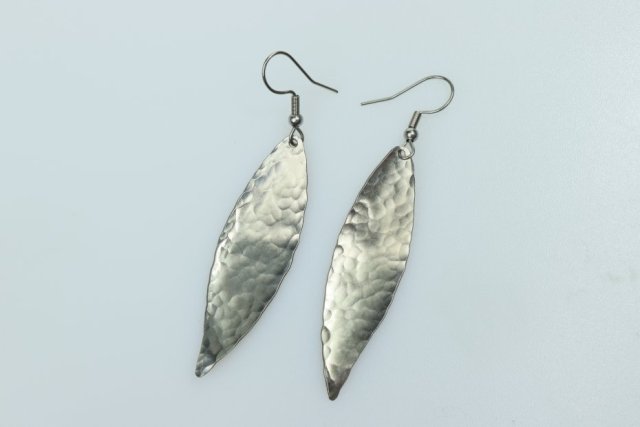 kolczyki tytanowe "arnika"