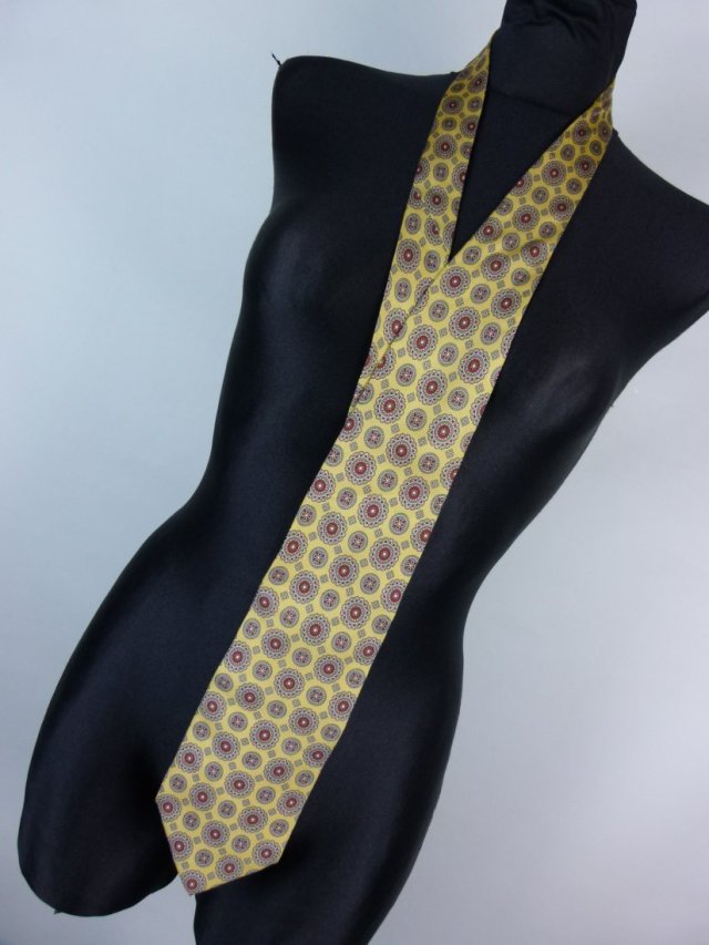 Stefano Dassi jedwabny krawat silk jedwab